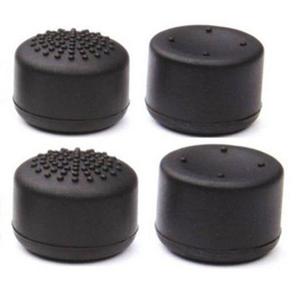 

cgjxsselling 8pcs /set ps4 heightened hat button cap rocker hat ps4 high and short cap for ps4 ps3 game controller fast shipping