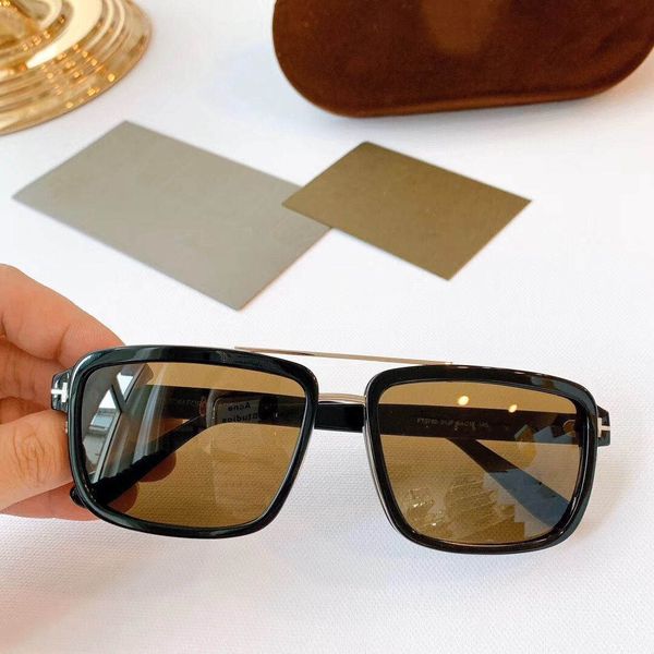 

2020 new fashion brand designer sunglasses men ms. glasses polarized light six kinds of color fashion uv400 glasses frame