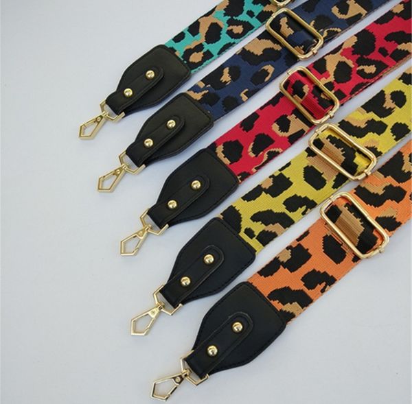 

wide replacement strap for bags handbags luxury adjustable chaines women belt bag accessories shoulder handles, Black