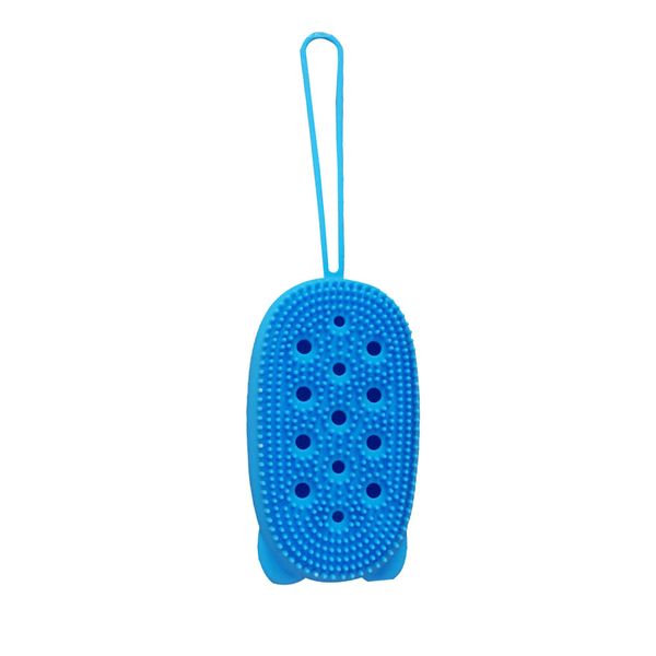 

cleaning shower soft silicone portable bath brush skin exfoliating quick foaming