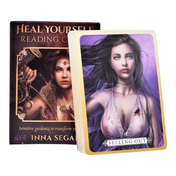 

heal yourself transform soul reading guidance n58b heal intuitive 36 cards yourself your tarot to cjcka rimmer