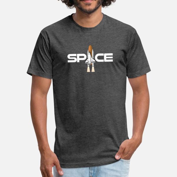 

space shuttle challenger spaceship t shirt men customized 100% cotton o neck original graphic authentic spring family shirt