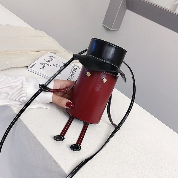 

small bag female 2020 new spring korean version of the wild and wild mini texture shoulder messenger net red bucket bag