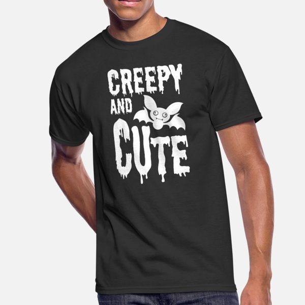 

хэллоуин жуткие и милые футболка мужчины печать с коротким рукавом круглый шеи одежда anti-wrinkle здания весна формальное рубашка