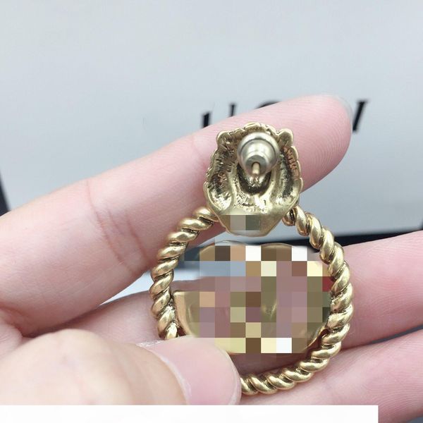 

brass material earrings for neutral earrings fashion styling classic products personalized earrings supply, Silver