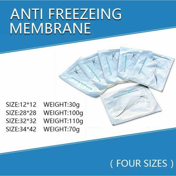 

2020 antie fat ing membrane antie pad 3pcs for cryo cooltech fat ing machine dhl ing