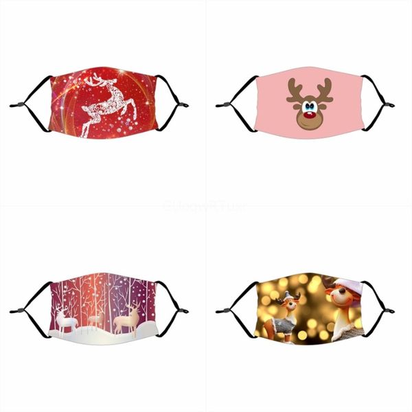 

designer printed mask men women cotton dustproof mouth face mask anime cartoon lucky bear muffle mouth masks #591#896, Black