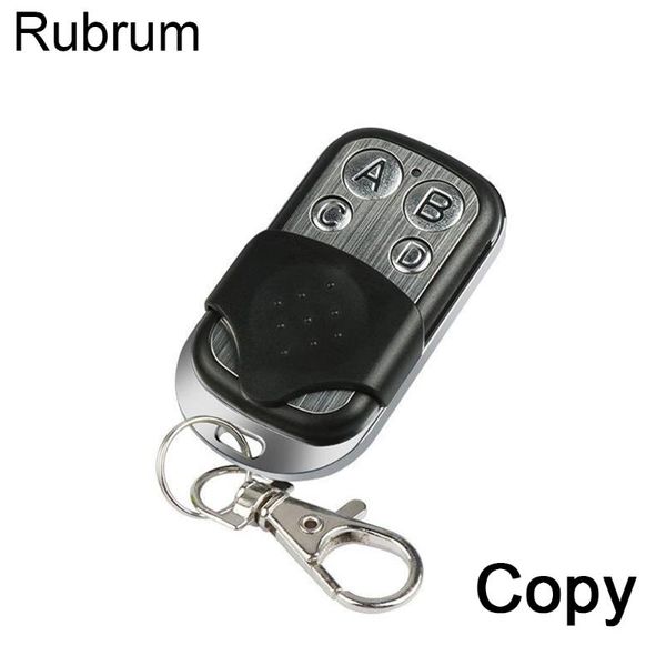 

remote controlers rubrum 433.92 mhz duplicator copy controller 433mhz control clone cloning code car key garage gate door opener