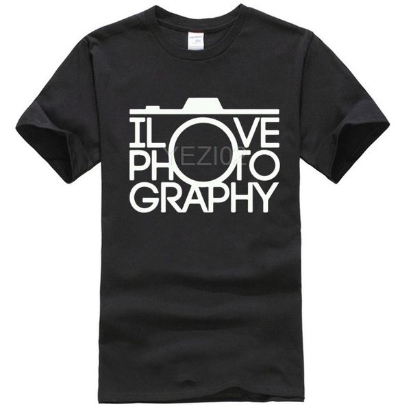 

i love pgraphy t-shirt camera hipster