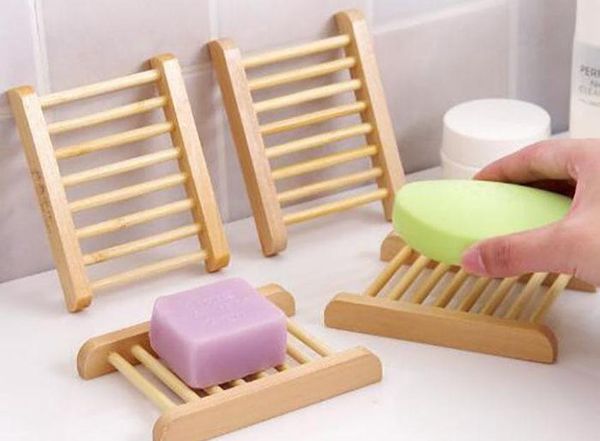 

holder container dish plate bathroom soap for natural wooden bath trays wholesale 100pcs box tray rack shower bamboo ce2007 jgcme