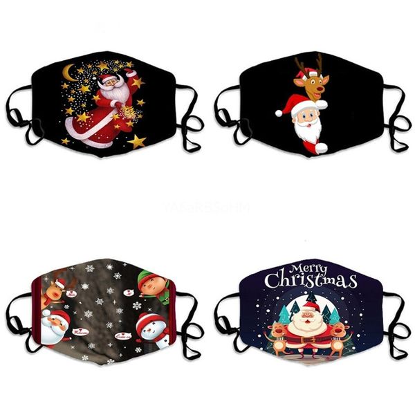 

face masks mouth printing cton dust mask detachable outdoor sports mask#962, Black