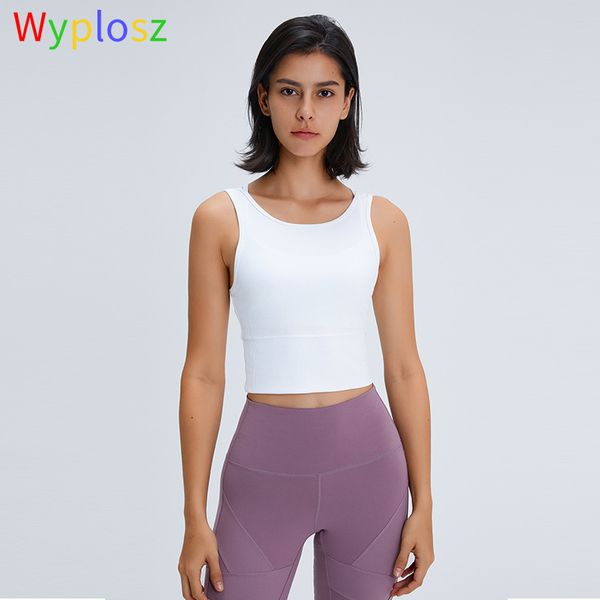 

wyplosz sports bras yoga bra for women crop plus size women high support push up bra underwear seamless sports bras, White;black