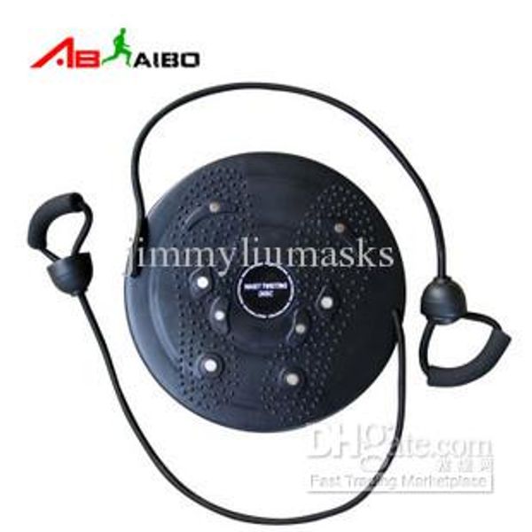 

wholesale waist twisting disc with rope and two colors