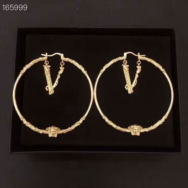 

new selling hoop earrings luxury designer and jewelry women earrings, Golden