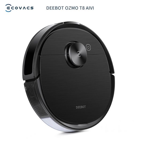 

2020 ecovacs deebot ozmo t8 aivi vacuum cleaner robot with fast shipping
