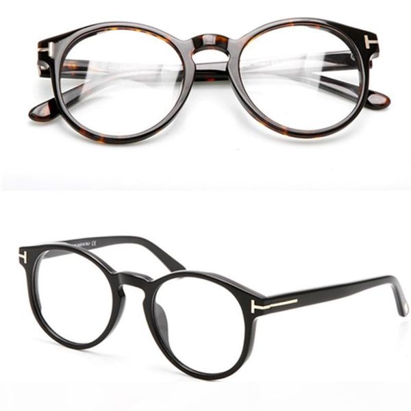

spectacle frames brand vintage round eyeglasses frame with clear lens optical glasses frames myopia eyegwear men women with original box, Silver