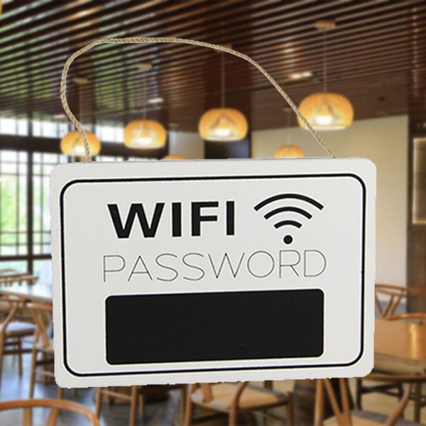 

party decoration деревянная доска wifi пароль регистрация retro bar висячие plaque кафе
