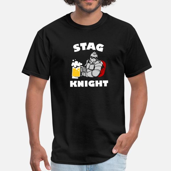 

stag knights t shirt men character short sleeve s-xxxl clothing graphic casual spring unique shirt