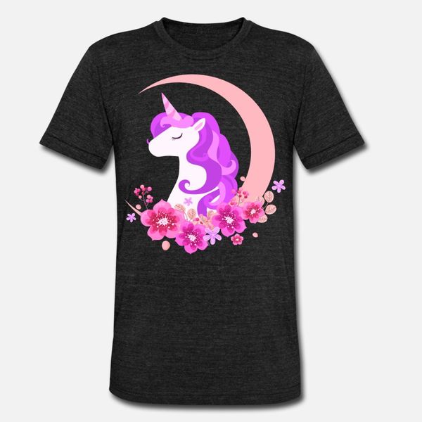 

unicorn kawaii unicorn t shirt men печать хлопок шея экипаж мужская сумасшедшая повседневная лето стиль стандартная рубашка
