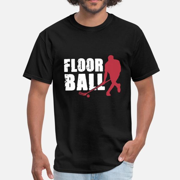 

floorball unihockey unisport t shirt men printed 100% cotton o-neck slim gift funny spring autumn outfit shirt