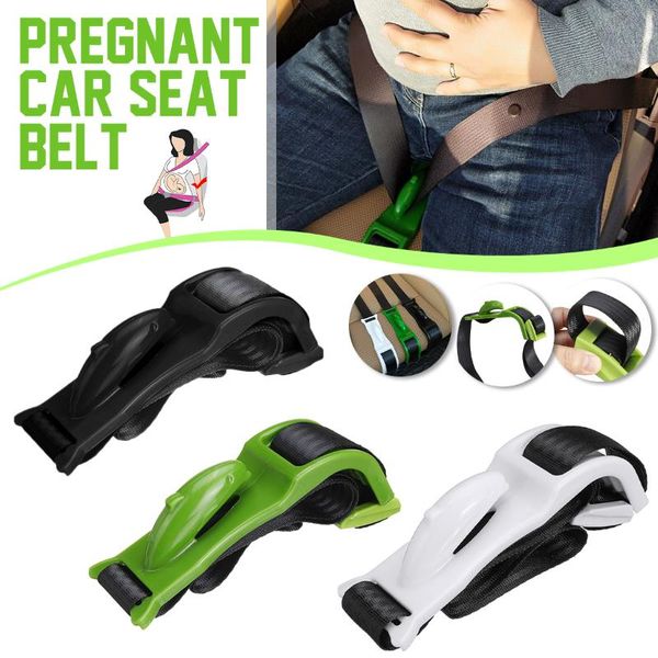 

pregnancy car seat belt adjuster comfort safety for maternity moms belly protect unborn baby pregnant woman driving safe belt
