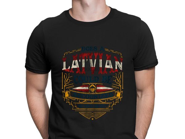 

латвия тенниска существо streetwear удобная vintage фитнес одежда стильный сыпучие мужчины мода лето стиль жизнерадостные