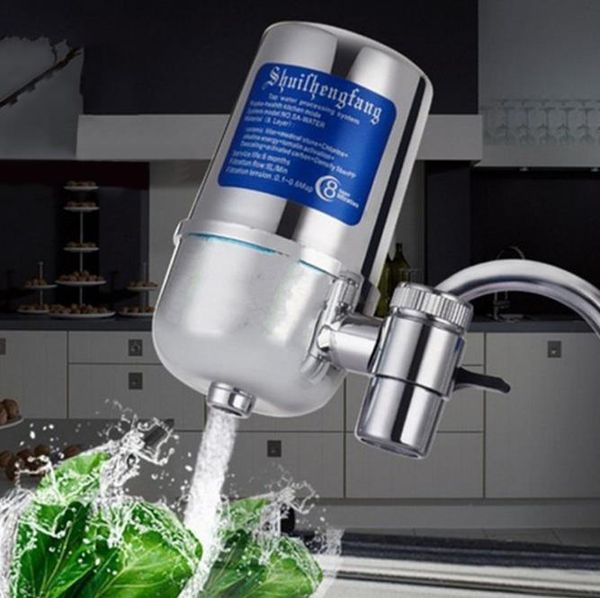 

6l household kitchen tap water purifier water filter for kitchen health front activated carbon faucet drinking filtro de agua