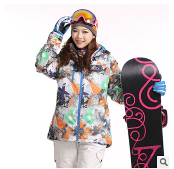 

selling women's ski clothing windproof waterproof breathable climbing cotton jacket women winter jacket outdoor jackets