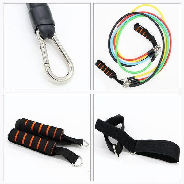 

bands indooroutdoor yoga set for up 100lb gym fitness bands stackable workout exercise resistance strength to bands qiuyy tore2010