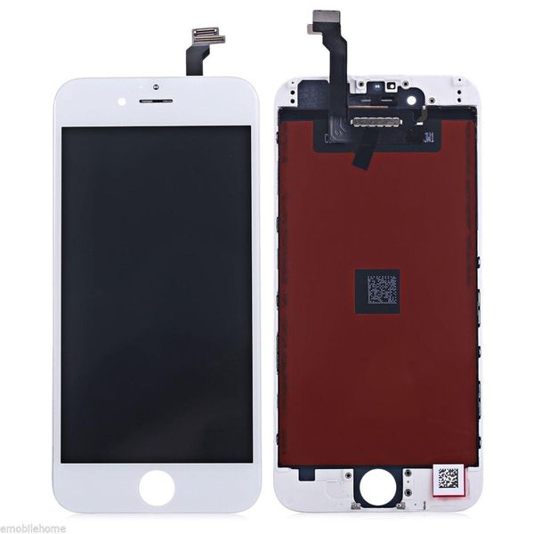 

cgjxsfor iphone 6 4 .7 lcd touch display assembly digitizer screen replacement black and white deliver the goods within 24 hours
