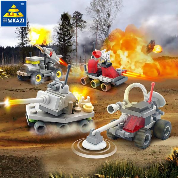 

4 styles mini car model building blocks for kids diy educational assembled transportation military bricks toys for boys children 01