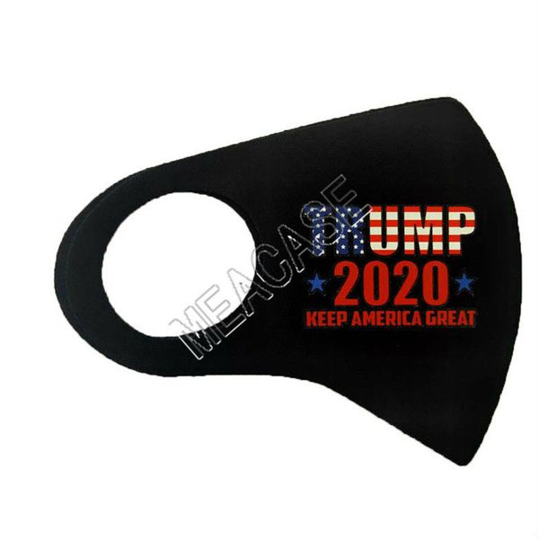 

designers face mask trump letters printing black breathable mouth mask fashion face mask dust-proof washable reusable face covers d81709, Blue
