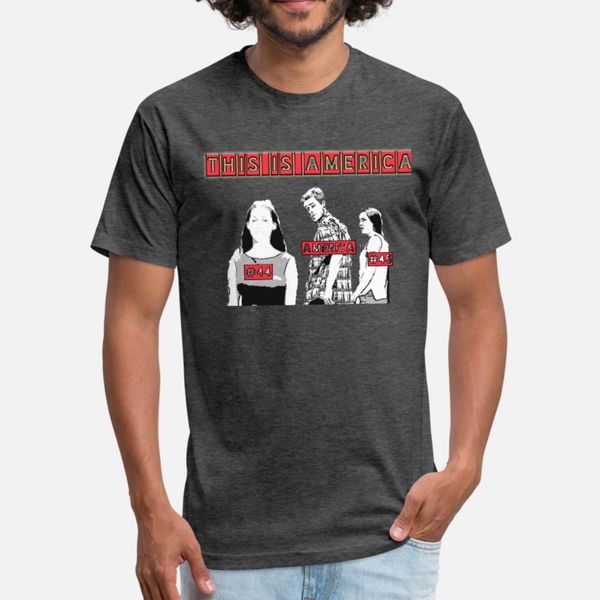 

this is america t shirt men customize short sleeve plus size 3xl clothing loose new fashion spring autumn trend shirt