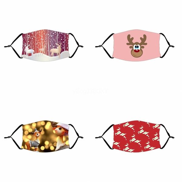 

prective ice silk face mask mascherine camouflage strawberry print anti dust reathable mouth face mask#375, Black