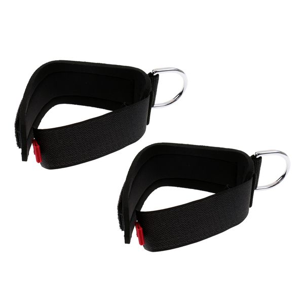 

2x adjustable scuba diving wrist strap hand lanyard hanging rope with d-ring