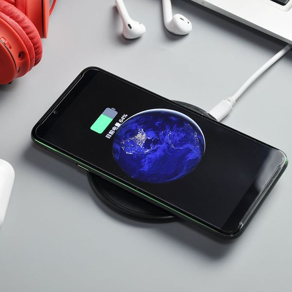

10вт быстрого беспроводное зарядное устройство для iphone 11 pro xs max xr x 8 plus usb й зарядок pad для samsung s10 s9 s8 s7 эдж примечани