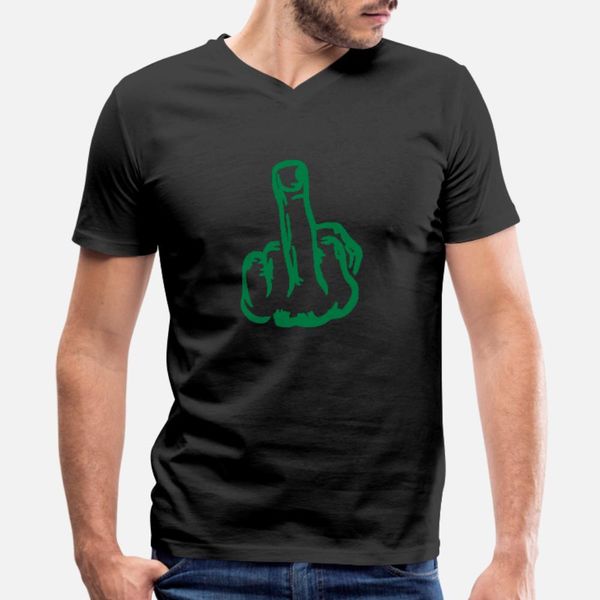 

middle finger t shirt men designing cotton plus size 3xl pictures graphic authentic spring autumn pattern shirt
