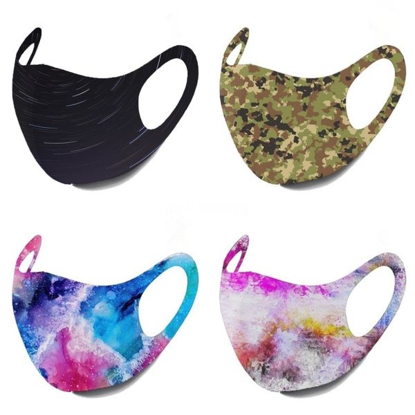 

nbedd 3d printing magic scarf multi-function headwear face mask neck er scarf anti-uv cycling bandana sports outdoor half 202#759#239#679