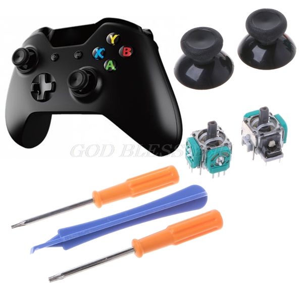 

games accessories analog joysticks thumbstick cap screwdriver repair tool for xbox one controller drop shipping