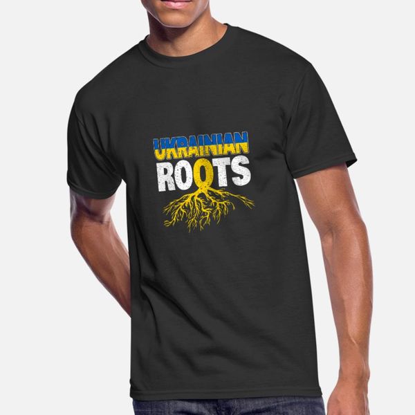 

roots ukraine nation crimea ukrainians gift t shirt men sunlight cotton round collar gents sunlight authentic summer style original