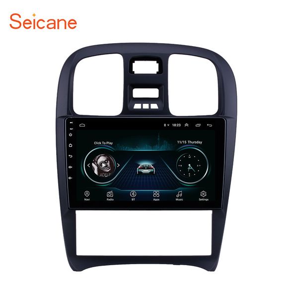 

seicane 9 inch android 8.1 car gps navigation radio for sonata 2003 2004 2005 2006 2007-2009 support carplay dvr obd car dvd