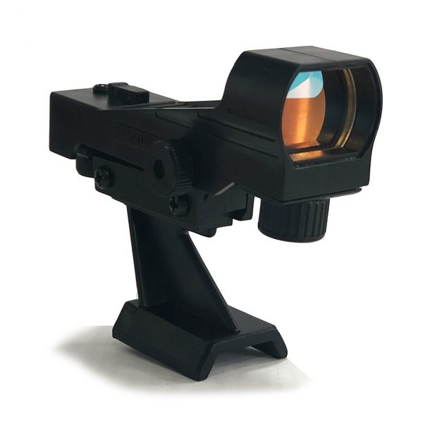 

meade red dot finder scope astronomy for high end astronomical monocular binoculars telescope accessories with slide-in bracket