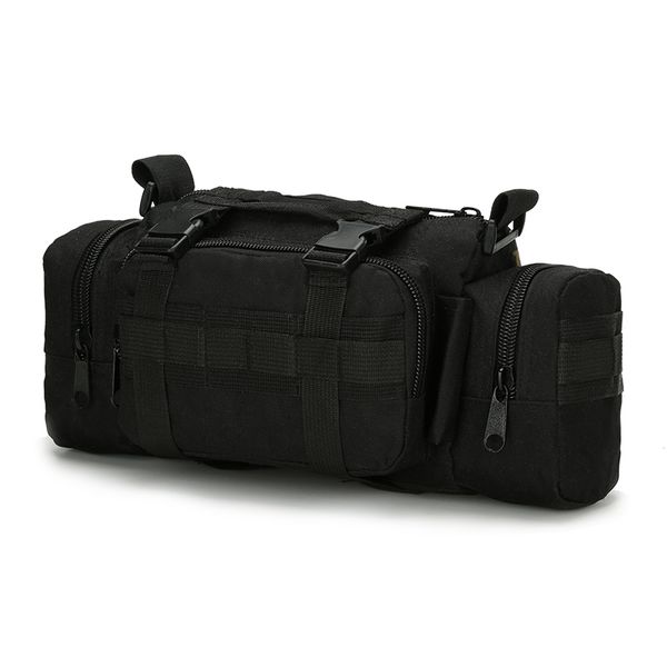 

fishing bag large capacity multi-purpose bait fishing bag outdoor shoulder 35 x 14 x 18cm reel storage