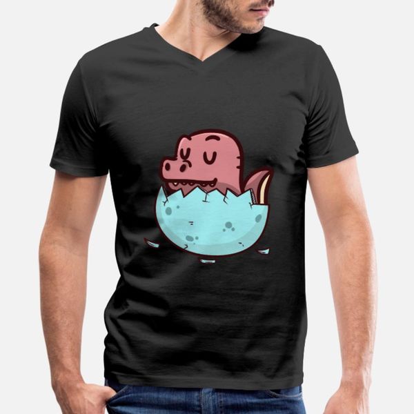

baby dino t shirt men fit cotton euro size s-3xl solid color fit breathable spring novelty shirt
