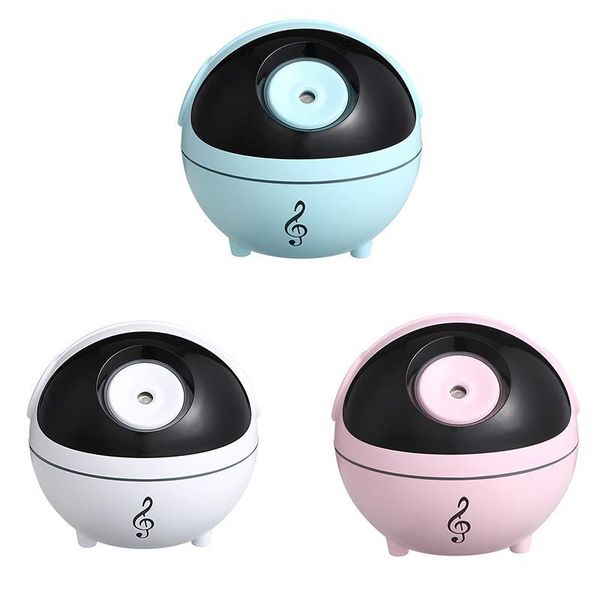 

electric humidifier led light 350ml usb tablequiet aroma essential oil diffuser ultrasonic mute mist maker for home car office bedroom