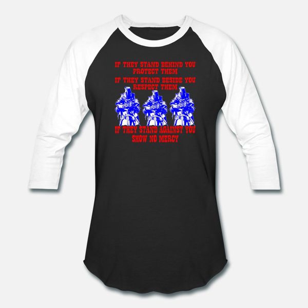 

if they stand against you show no mercy Â© t shirt men printed 100% cotton round collar outfit crazy comfortable spring natural shirt