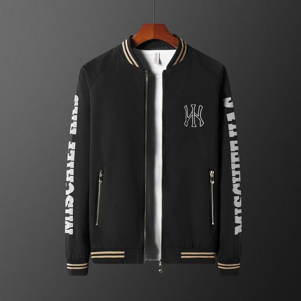 

jacket embroidery mens women badge pilot jacket hip hop baseball fashion couple coat spring autumn sportswear bomber jacket, Black;brown