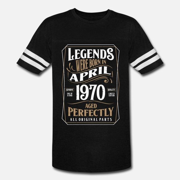 

legends were born in april 1970 t shirt men customize short sleeve s-3xl novelty famous building spring novelty shirt