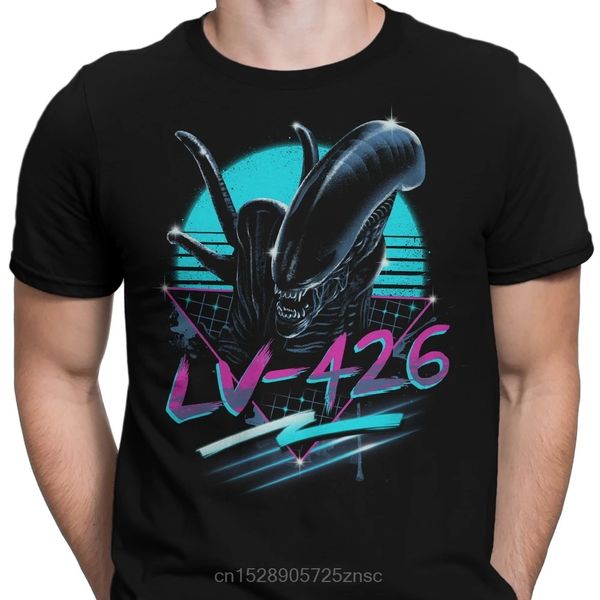 

отпечатано 2020 camiseta рад alien - мужская одежда женская одежда футболка