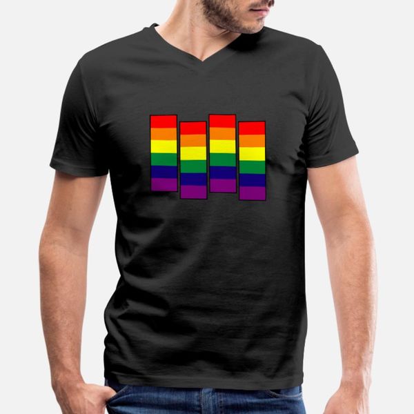 

lgbt pride flag t shirt men print short sleeve o-neck unique sunlight new fashion spring autumn letters shirt